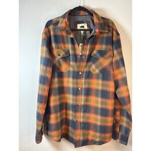Dakota Grizzly NWT Thermal Lined Men’s Jacket Snap Closure  Size L